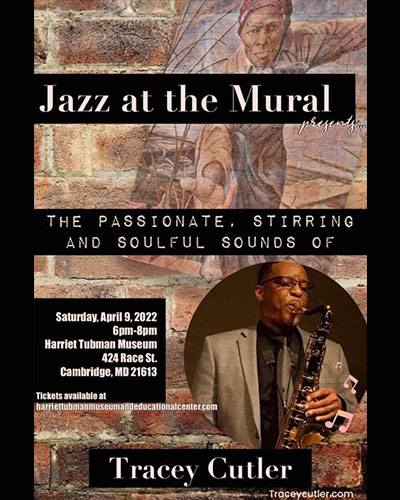 Jazz at the Mural  with Tracey Cutler & Friends flyer