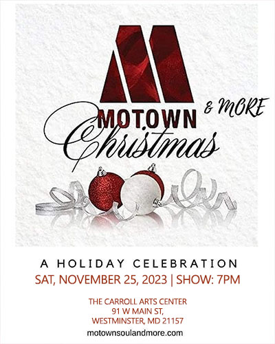 Motown and More Holiday flyer