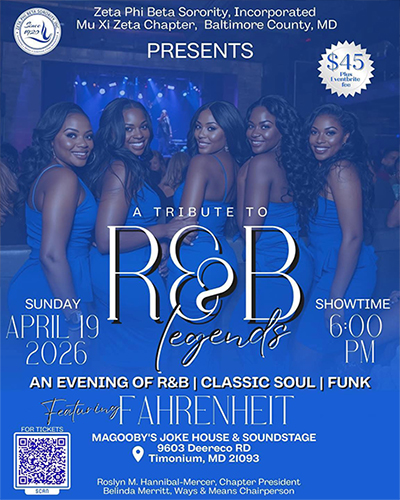 RnB Legends flyer